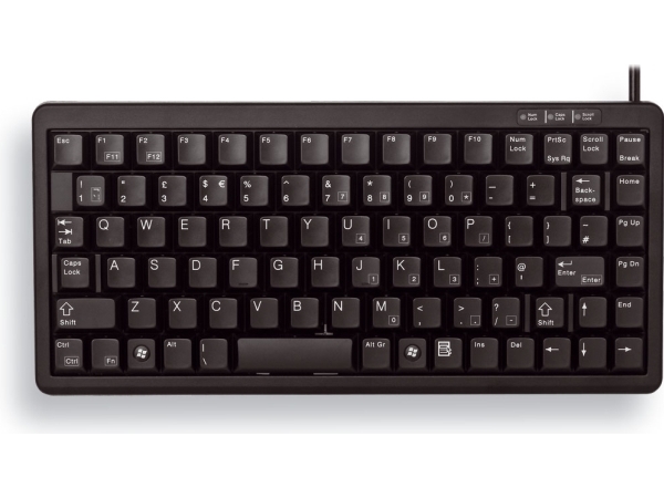Cherry G84-4100 Compact Keyboard Se-Fi Layout