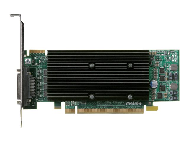Matrox M9140 - Grafikkort - M9140 - 512 Mb Ddr2 - Pcie X16 Lavprofil