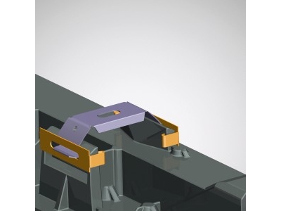Trilux 6923500, Loft, Grå