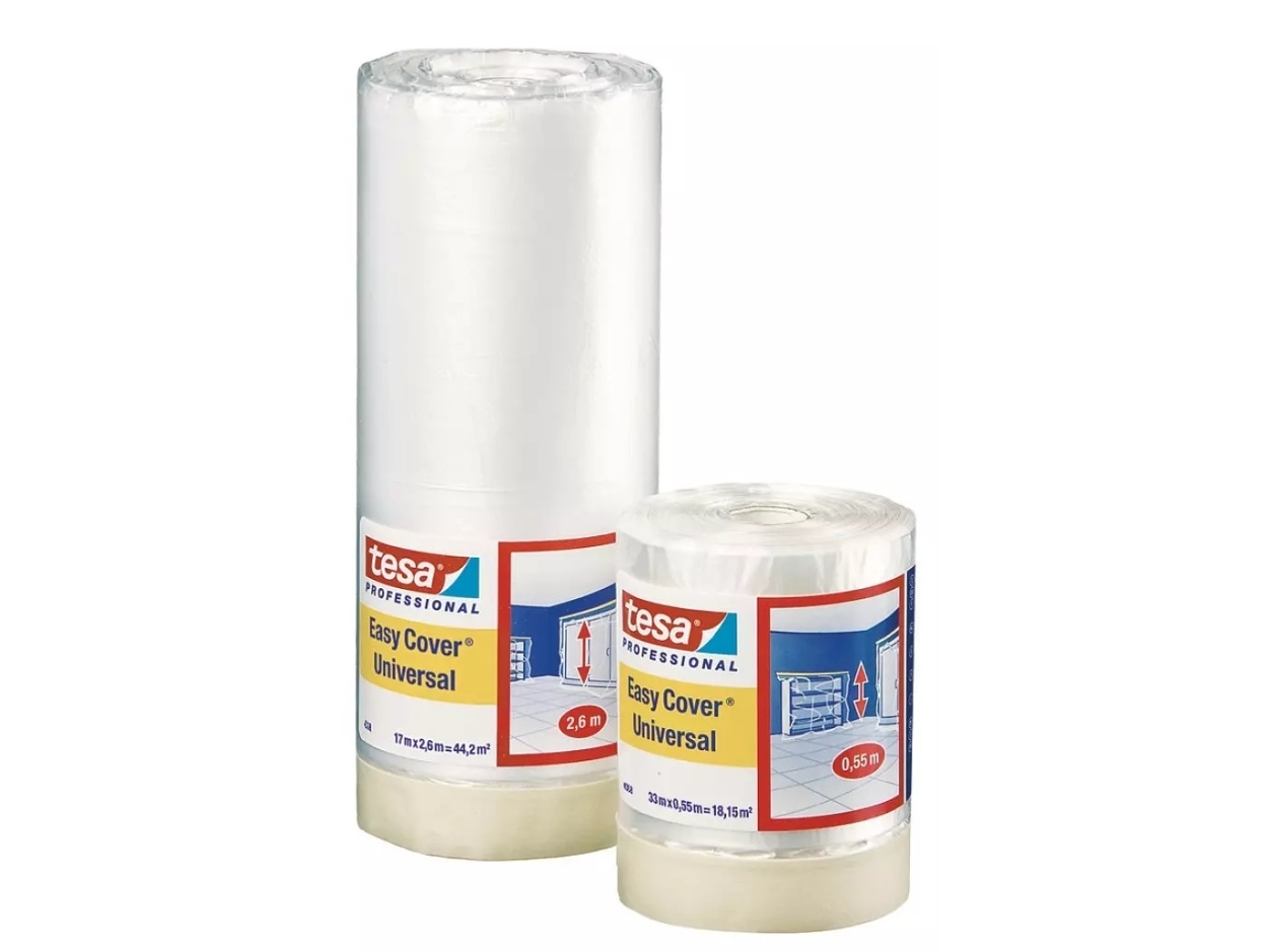 tesa 04368-00009-02 Afdækningsfolie tesa Easy Cover® (L x B) 33.00 m x 1400.00 mm 33 m
