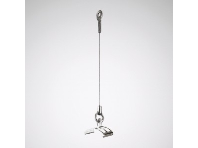 Trilux 3664499, Monteringssæt, Loft, Stål, 100 g, 1 stk
