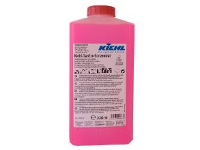 Sanitetsrengøring Surt Kiehl-Saneco Koncentrat 2Ltr Med Farve/Parfume,3 Fl X 2 Ltr/Krt
