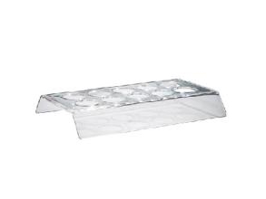 Shotsbakke Glassforever 15.5x25x3.6 cm Polycarbonat Klar,10 stk/pk