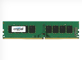 Crucial - Ddr4 - Modul - 16 Gb - Dimm 288-Pin - 2133 Mhz / Pc4-17000 - Cl15 - 1,2 V - Ikke Bufferet - Ikke-Ecc