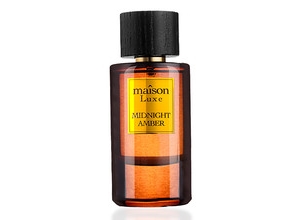 Hamidi Maison Luxe Mitternacht Amber Par U 110 Ml