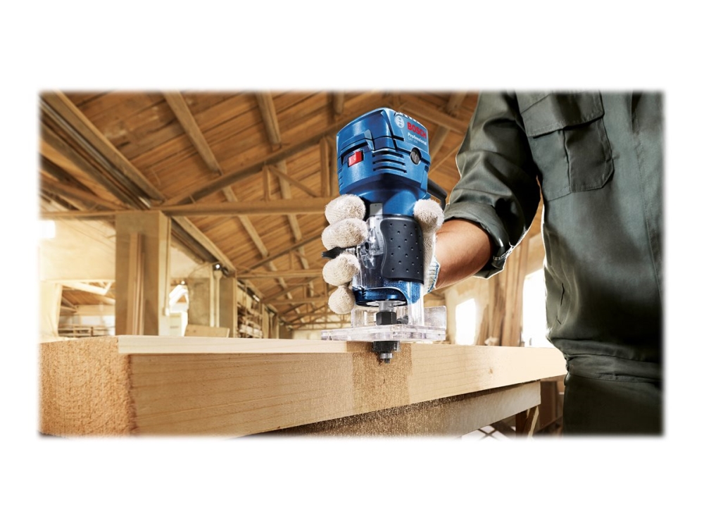 Bosch Professional Gkf 550 - Håndfladerouter - 550 W - 6 Mm