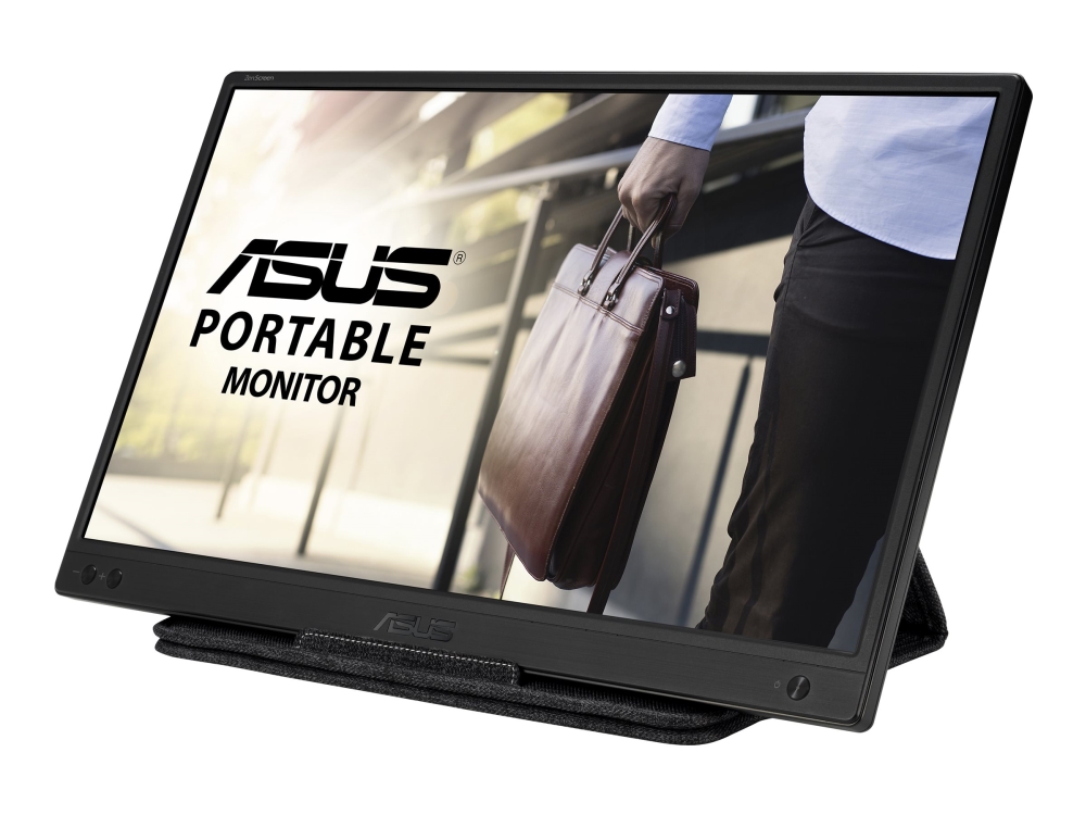 Asus Zenscreen Mb166b Led Skarm 15.6  " Barbar 1920 X 1080 Full Hd 1080p @ 60 Hz Ips 250 Cd/m² 1000:1 25 Ms Usb