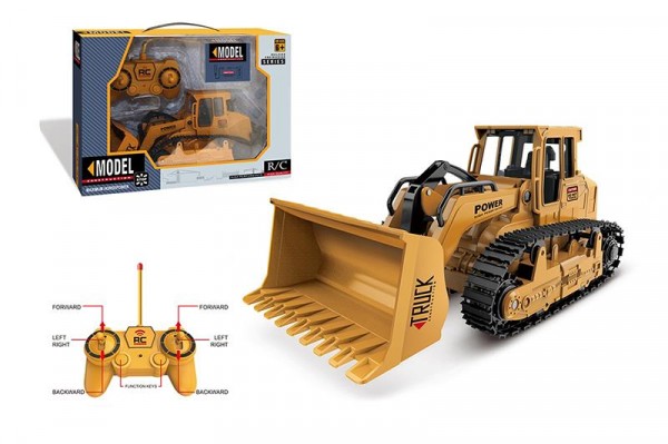 R/C Remote Controlled Bulldozer