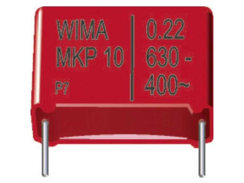 Wima Mkp1g036806b00kssd Folienkondensator 0,68 Μf 400 V/Dc 10 %