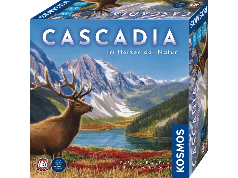 Kosmos Cascadia – Im Herzen Der Natur, Kartenspiel, 10 Jahr(E), 30 Min