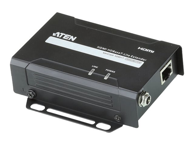 Aten Vancryst Ve801 Hdmi Hdbaset-Lite Extender, Transmitter - Video/Audio Ekspander - Sender - Hdmi, Hdbaset - Op Til 70 M