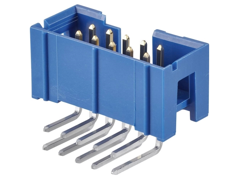 Fci 75867-103Lf Pole-Stikforbindelse Rastermål: 2.54 Mm Samlet Antal Poler: 16 Antal Rækker: 2 1 Stk