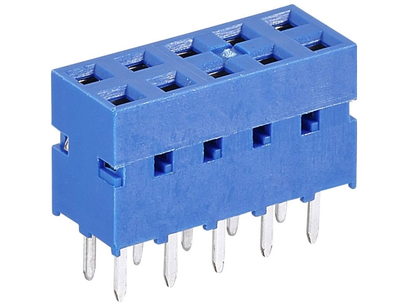 Fci Buchsenliste (Standard) Anzahl Der Reihen: 2 Anzahl Der Pole Pro Reihe: 4 76342-304Lf 1 St