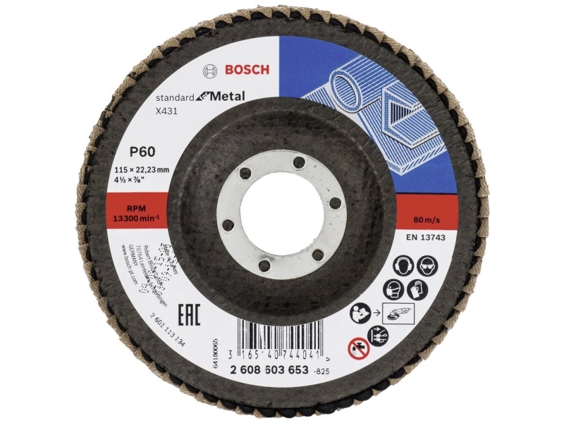 SHADES/LIST,X431WYG, 115x22,23mm, G60 | Elverktyg - Sågblad - Diamantblad | GameStuff