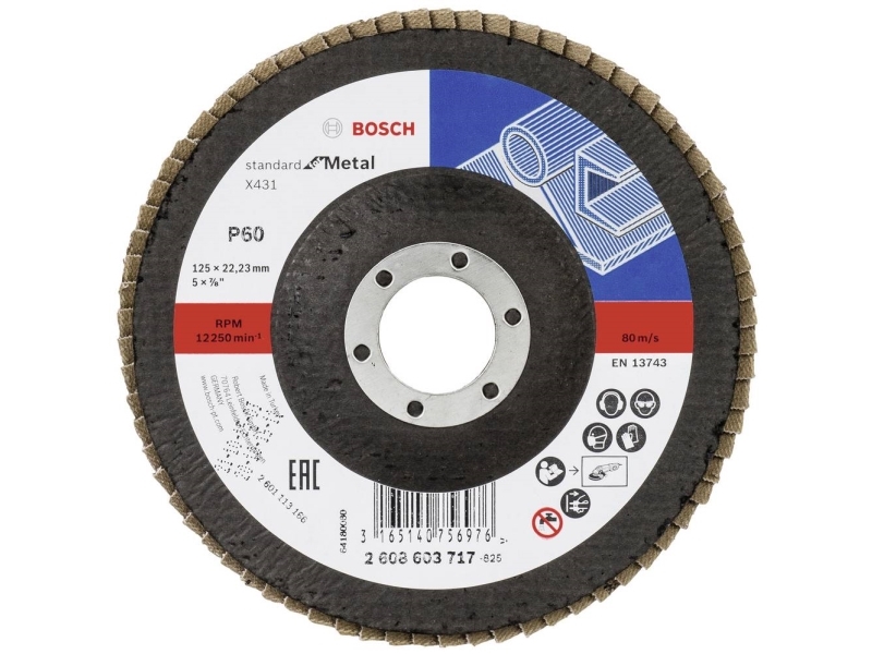 Bosch Sciernica Talerz. 125/60 X431 Standard Für Metall Bosch