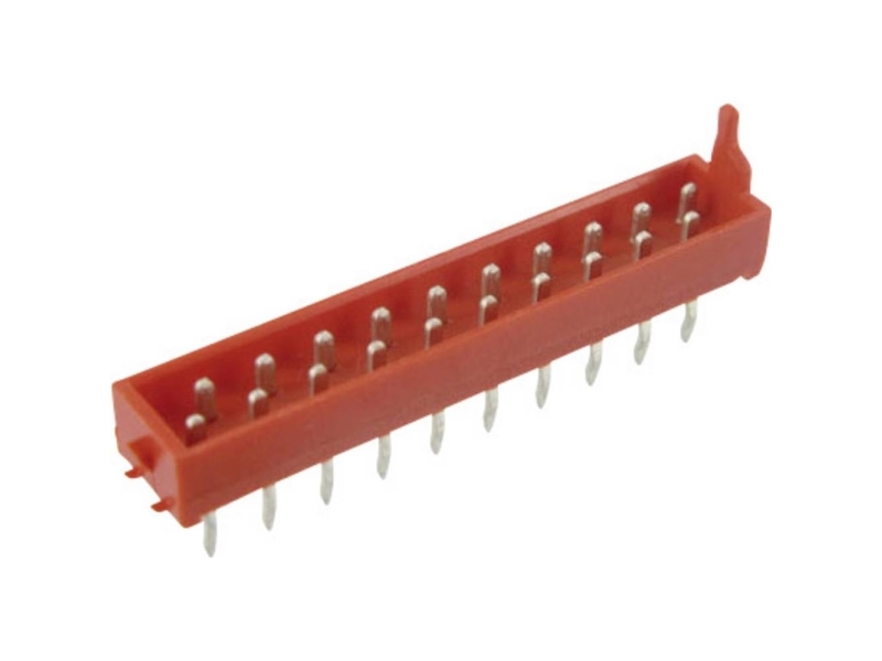 Tru Components 1589902 Stiftkabinet-Printplade Micro-Match Samlet Antal Poler 26 Rastermål: 2.54 Mm 1 Stk
