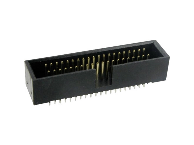 Tru Components 1589667 Pole-Stikforbindelse Uden Udløsergreb Rastermål: 1.27 Mm Samlet Antal Poler: 30 Antal Rækker: 2 1 Stk