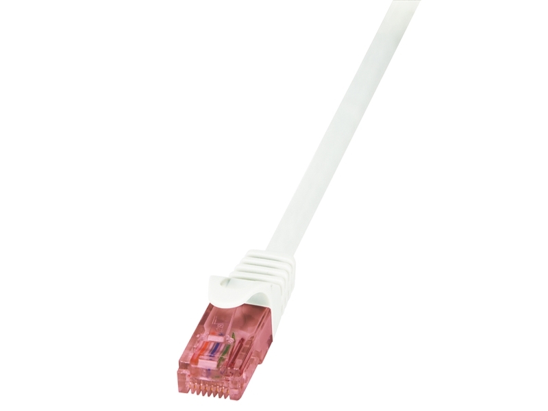 Logilink 15M Kat.6 U/Utp, 15 M, Kat6, U/Utp (Utp), Rj-45, Rj-45
