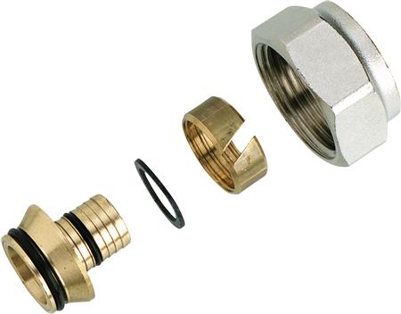 Danfoss Klemmringverschraubung Al - Ø16-20Mm 3/4 013G4186