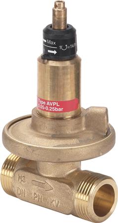 Avpl 15 Differens Regulator