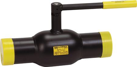 Broen Ballomax Dn 80 Svejs/Svejs, Med Håndtag
