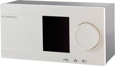 Danfoss Ecl 310 Regl. - Regler 230V A.C Ekskl. Bundpart