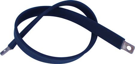 CUBIC Cu-flex märkström In 420A 24,8W effektförlust vid 30 gr. längd 608 mm, data gäller för anslutning mellan CU och funktionell enhet | EL Artiklar - Elcentral - Diverse utrustning för svarta tavlor | GameStuff