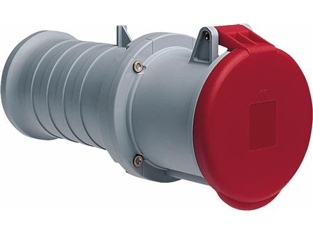 Cee Forlængerled 5 Polet 63A 415Vac Ip44 6H