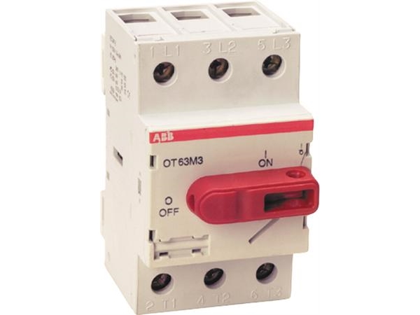 Lasttrennschalter Ot 25A 3P