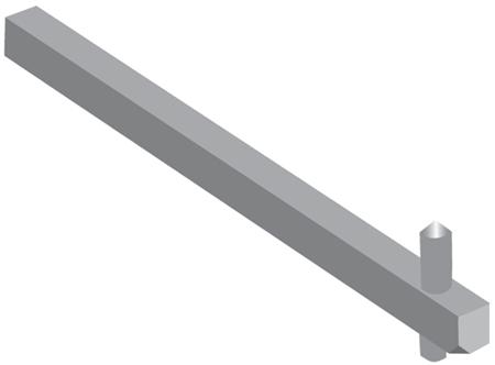 Abb Stotz-Kontakt Verlängerungswelle Oxp6x15 0, 150Mm Oxp6x150 (1Sca022295r5600)