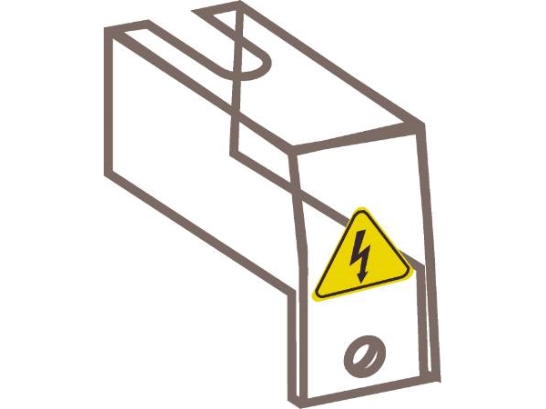 Klemmenabdeckung Für Pol 4 Und + Ots40t1 1Sca105314r1001
