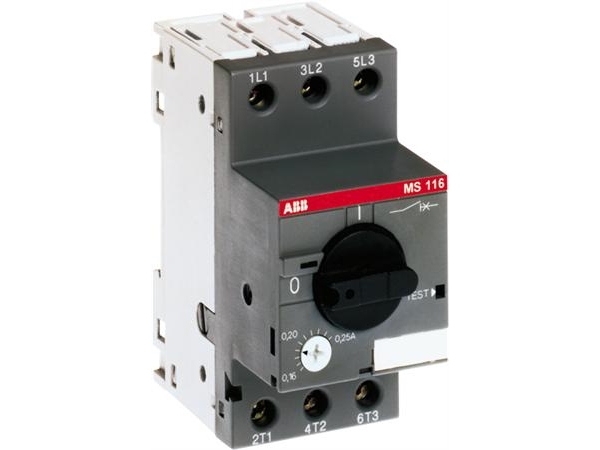 Abb Motorschutzschalter Einstellbar 690 V/Ac 16 A Ms 116-16,0 1 St. (1Sam 250 000 R1011)