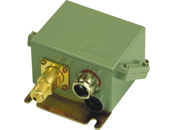 Danfoss Druckschalter Kps 43, 1-10 Bar, G1/4, Differenzdruck 0,7-2,8 Barauto Reset, Ac-3 6A, 400Vpg13,5 Kabel Ø5-14 Mm, Ip67