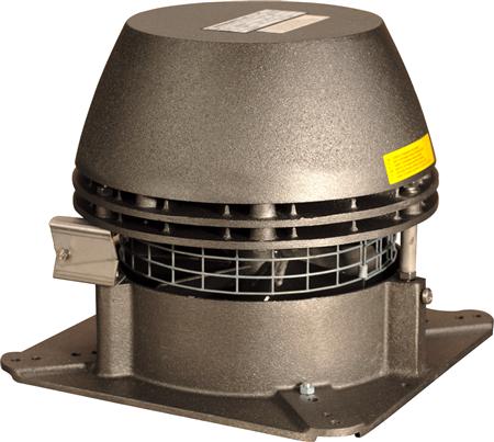 EXODRAFT Røgsuger RS 009 4-1 med horisontalt afkast. Luftmængde max. 1000 m³/h v/20°C, 1x230V, 0.3 A, 1400 rpm, IP54.