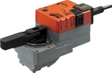 BELIMO Ventilmotor LR24A-SR, AC/DC 24 V, modulerende 2-10V DC, 5 Nm, gangtid 90 sek. | EL Artiklar - Andra EL - Intelligenta installationer | GameStuff