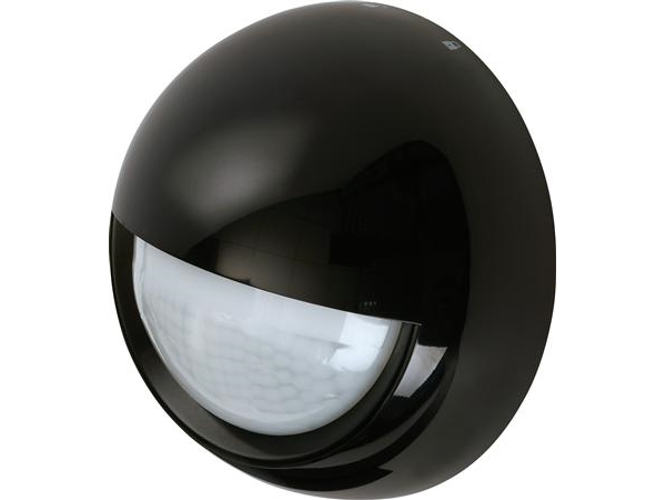 Esylux Em10041020 Bevægelsessensor Overflademonteret 200 ° Sort Ip55