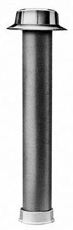 Karfa Pak-Durchführung Für Holz, 300X22mm / ½" Einbaufertig, Wasser-, Feuchtigkeits- Und Geräuschdicht. Max 110°C