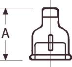 Spitzmuffe Verzinkt Reduziermuffe/Nippel 2X1 1/2