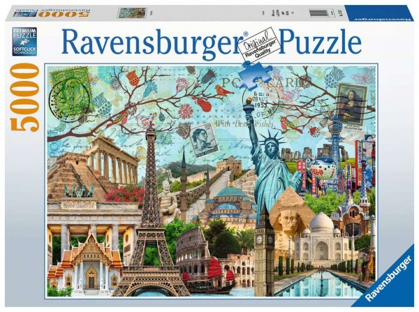 Ravensburger Big City Collage, Stadt, 14 Jahr(E)