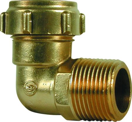 IBP CONEX Vinkel 1/2-15 mm komprimerad med nippel | VVS Artiklar - Rör & Kopplingar - Övriga Rör & Kopplingar | GameStuff