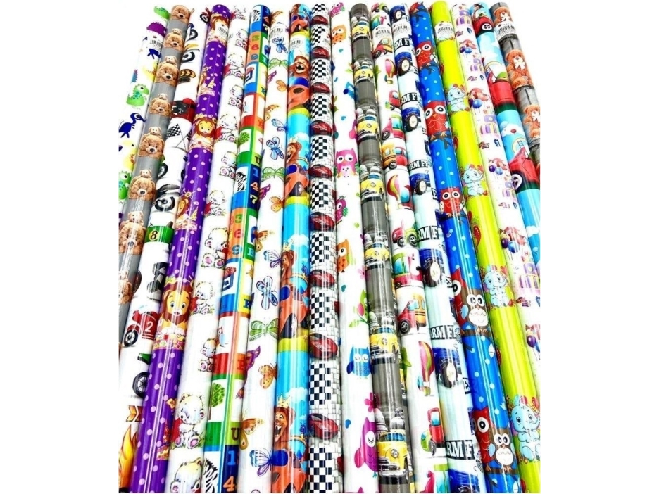 W&amp K käärepaperi 200x70 (100kpl)