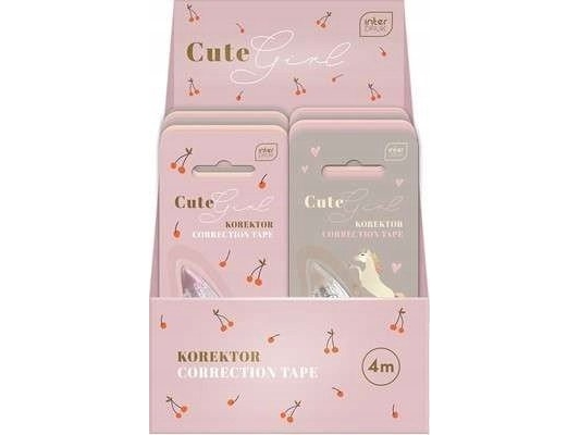 Interdruk Korektor W Taśmie Cute Girl 4M |