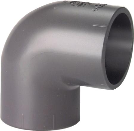 Pvc-Winkel 90° 32Mm - 721.100.108 +Gf+