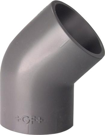 Pvc Vinkel 45° 20Mm - 721.150.106 +Gf+