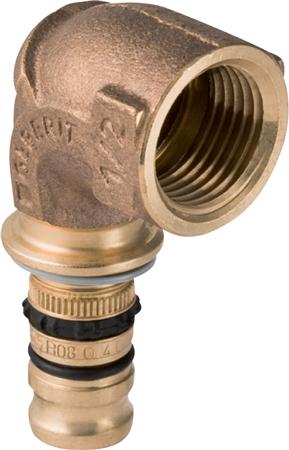 Mepla Overg.Vinkel 20Mm - Mepla Overgangsvinkel M. Indv.Rg 1/2''X20mm