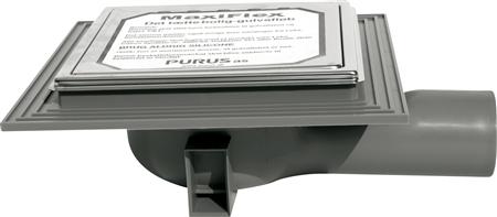 Abtropfschale Minimax Niedrig Modell 50 Mm