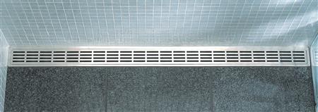Unidrain Kreuz L800mm Streifen - Ausführung Unidrain 1605
