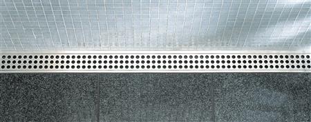 Unidrain 300 Mm Classic Rost Für Unidrain Ablaufgarnitur