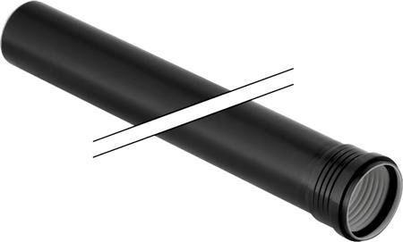 Geberit Silent Pp Rør Ø 50-1500 Mm 1 Muffe