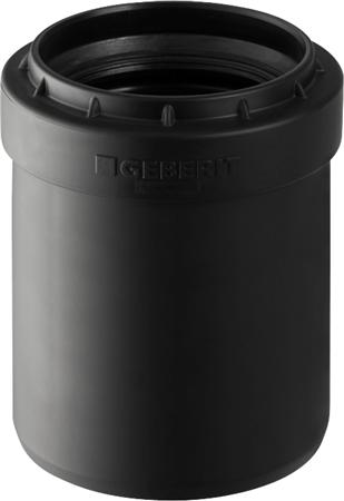 Silent PP Reduktion, 50/40 mm, kort - Geberit